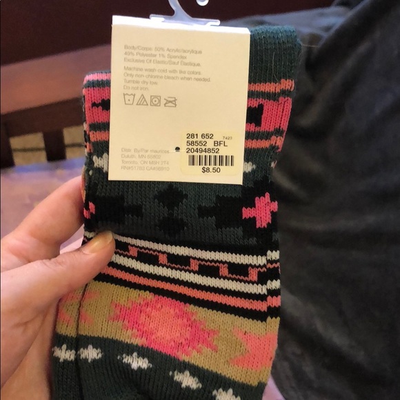 Maurice’s Crew Socks NWT - Picture 2 of 4